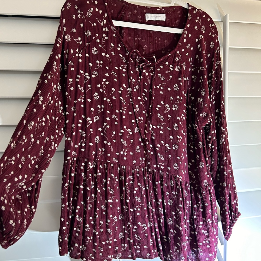 Lucky Brand top xl
